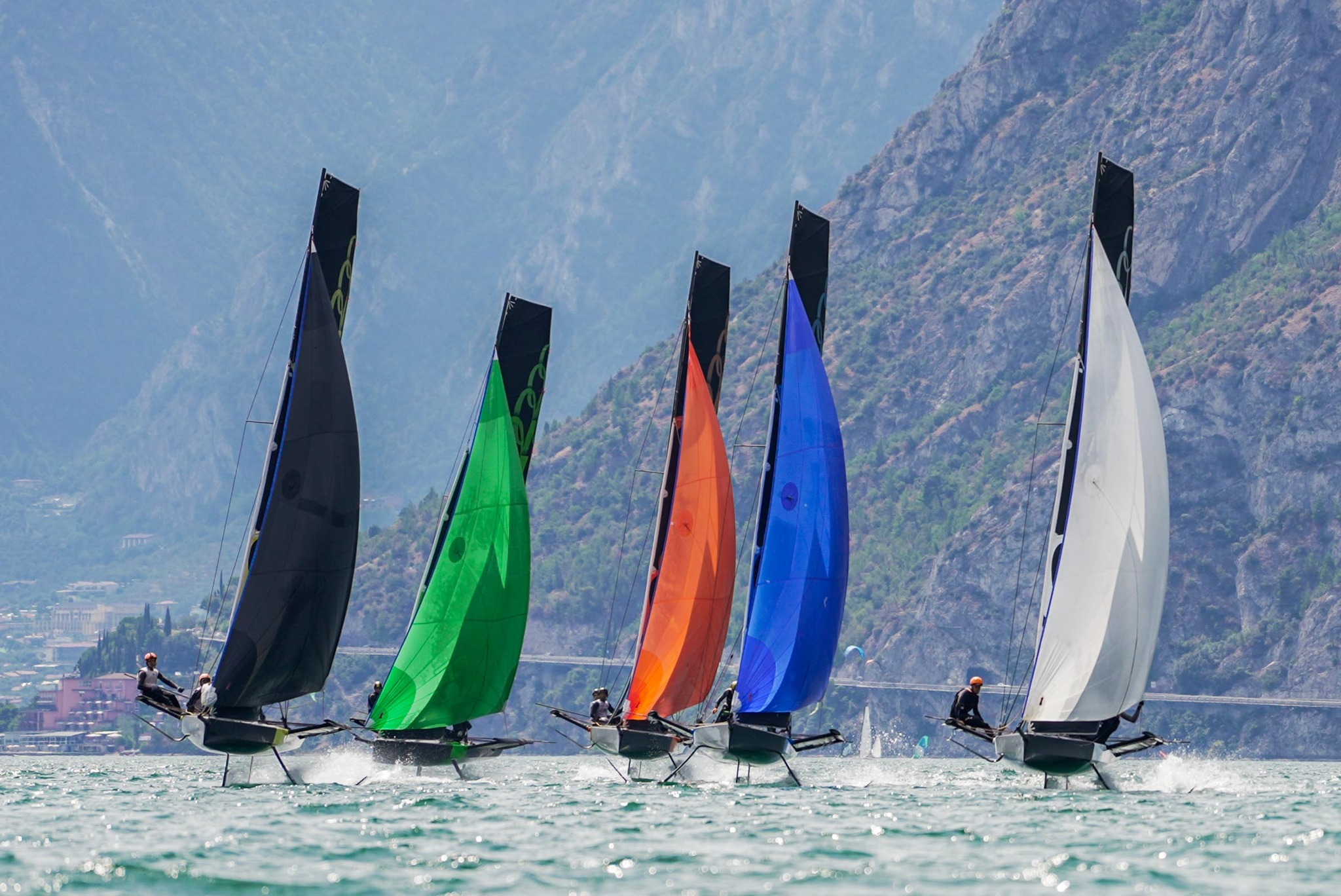  Persico 69F  Youth Foiling Gold Cup  Act 4  Torbole ITA  Final results