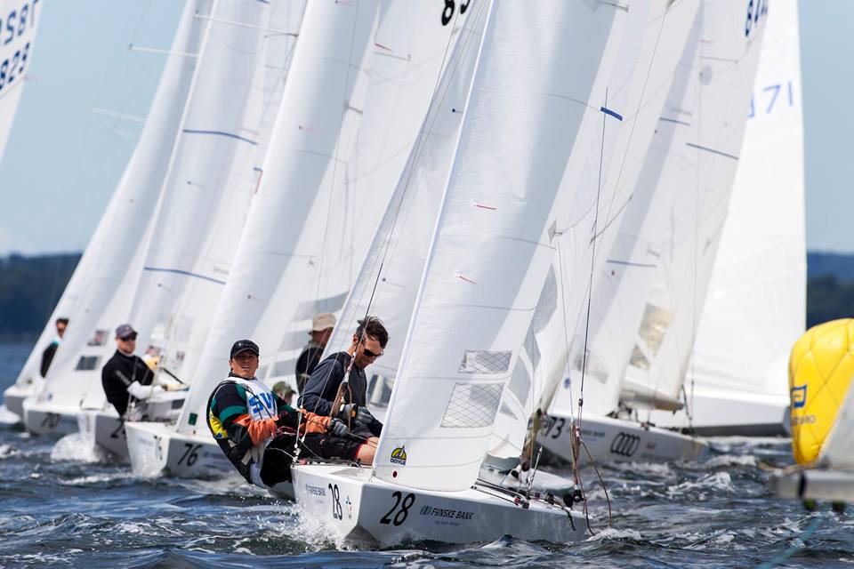  Star  World Championship  Troense DEN  Day 5, five teams fight for the title today, Melleby/Revkin NOR/USA favorites