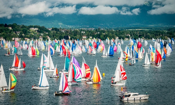  Bol d'Or  Lac Leman  SN Geneve  Start today at 10h CET  LIVE