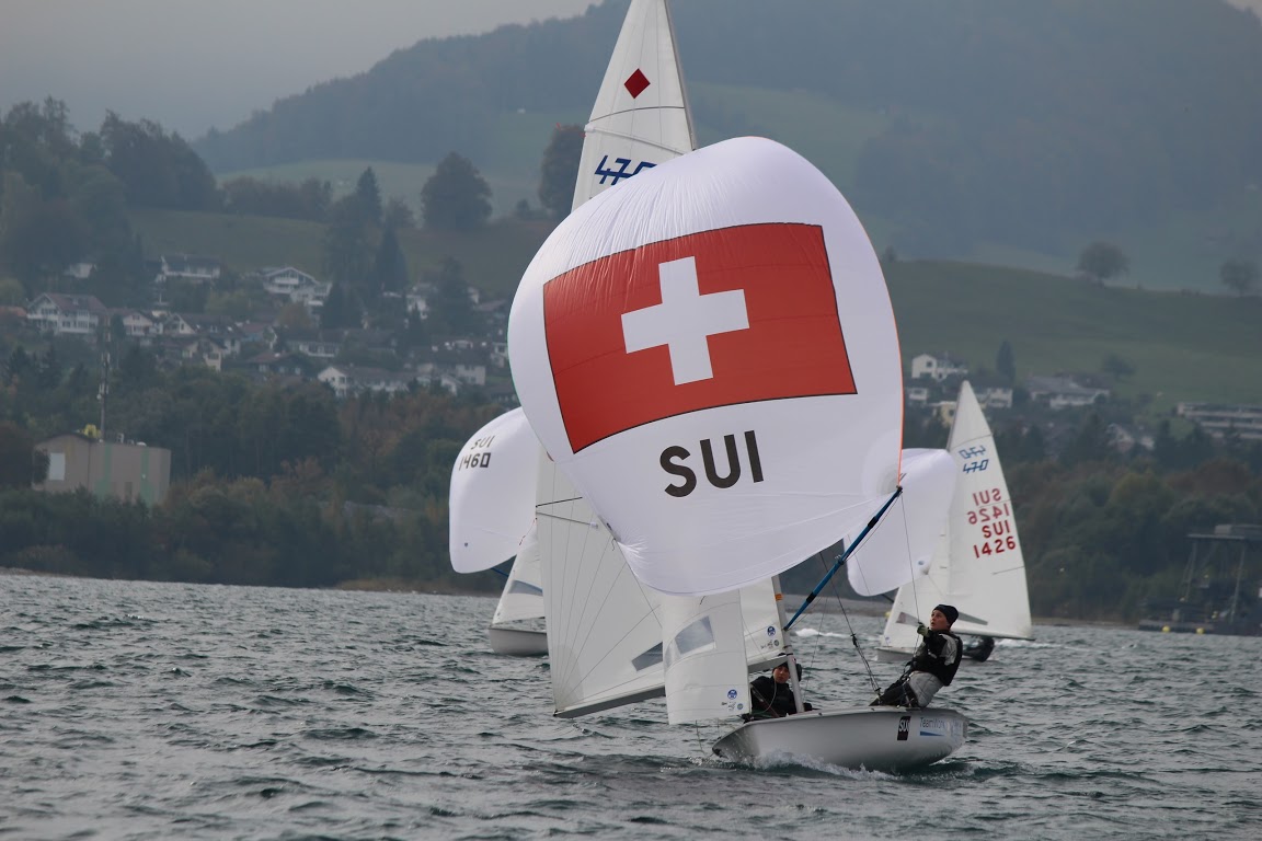  420 + 470  Swiss Championship 2016  Thunersee YC  Day 3