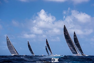  Super Yachts and various classes  Barth's Bucket  Saint Barthelemy FRA  Final results