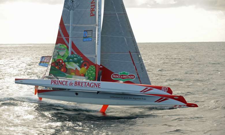  IMOCA Open 60, Class 40, Multi 50, Ultime  Transat Jacques Vabre  Le Havre FRA  Day 10