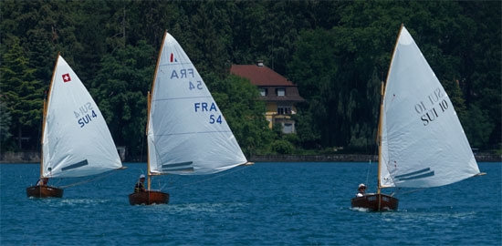  Finn, Tempest, Int. 12' Dinghy  Segelwoche  Thunersee YC  Day 1