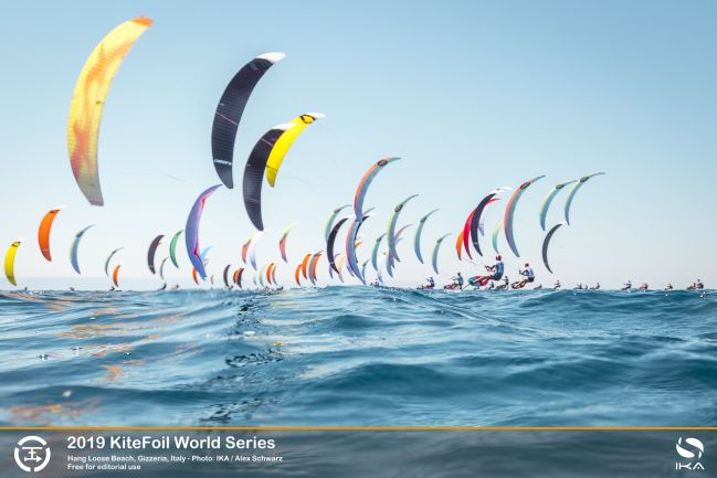  KiteFoil  GoldCup  Gizzeria ITA  Final results, the Swiss