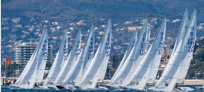  Dragon, 5.5m, Classic Yachts  Regates Royales  Cannes FRA  Final results