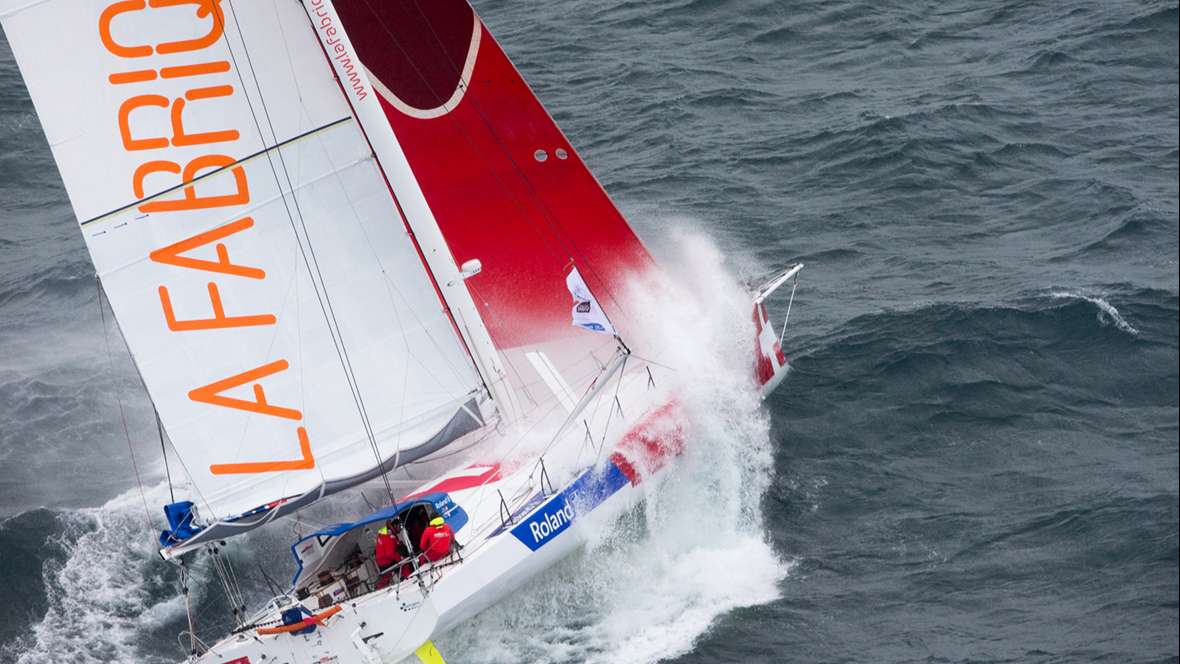  IMOCA Open 60, Class 40, Ultime, Multi 50  Route du Rhum  Day 3, the Swiss