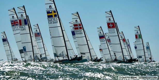 49er, Nacra 17  World Championship 2016  Clearwater FL, USA  Final results  OlympiaTicket for Buehler/Brugger SUI