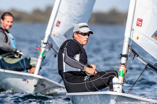  Laser Standard + Radial  Master World Championship 2019  Port Zelande NED  Day 3 with top10 results for North Americans