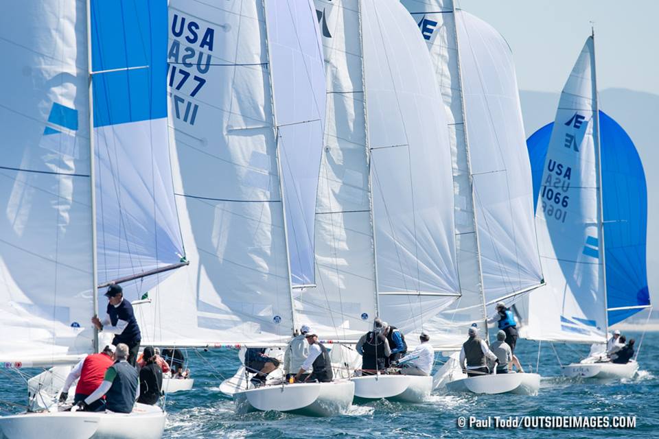  Various OneDesign Classes  2019 NOOD Regatta Act 2  San Diego CA. USA, final results