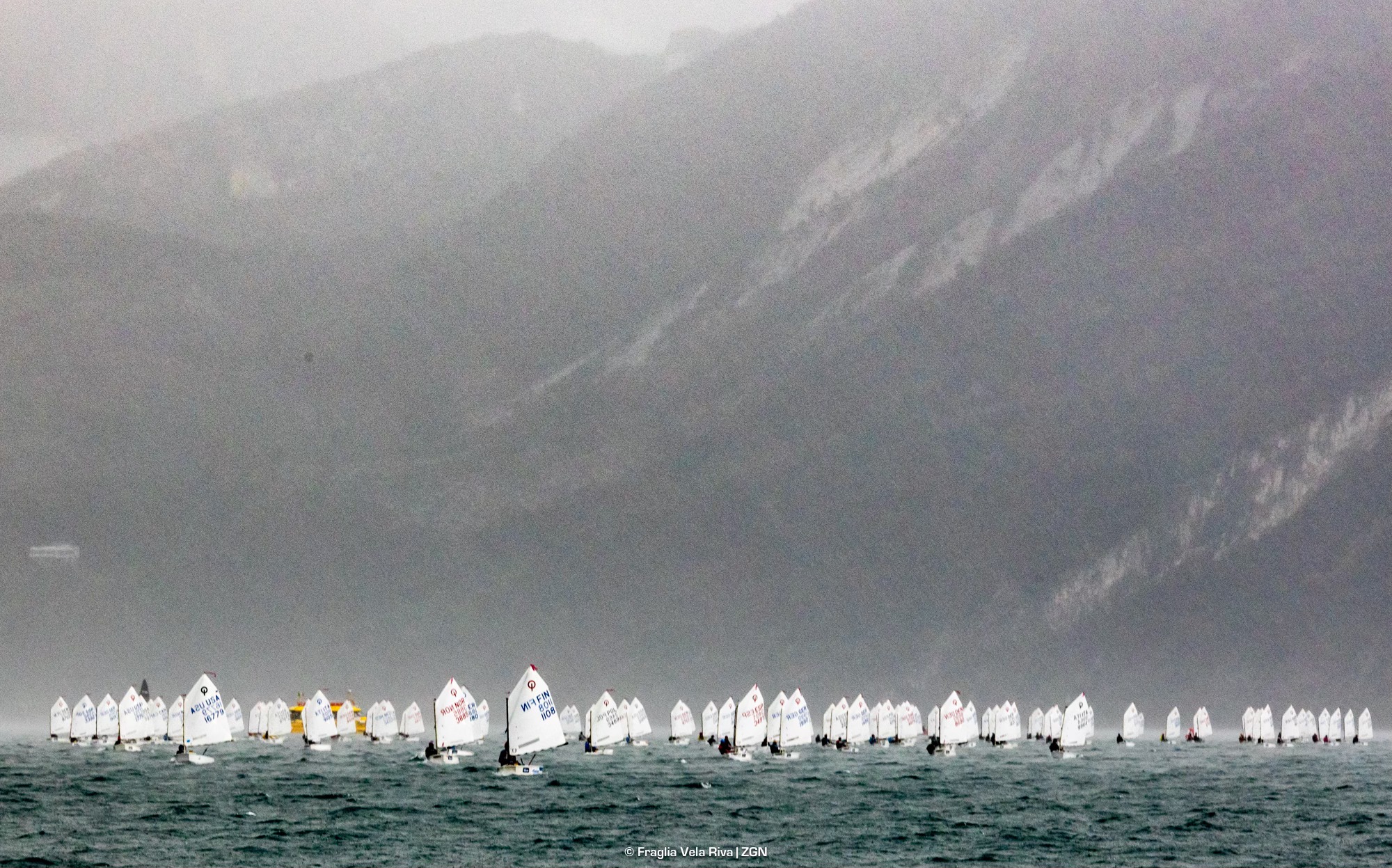 Optimist  Lake Garda Meeting  Riva ITA  Final results