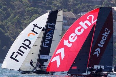  18 Footer  JJ Giltinan Trophy  Sydney AUS  Invitational Race, the tuneup to the Championship