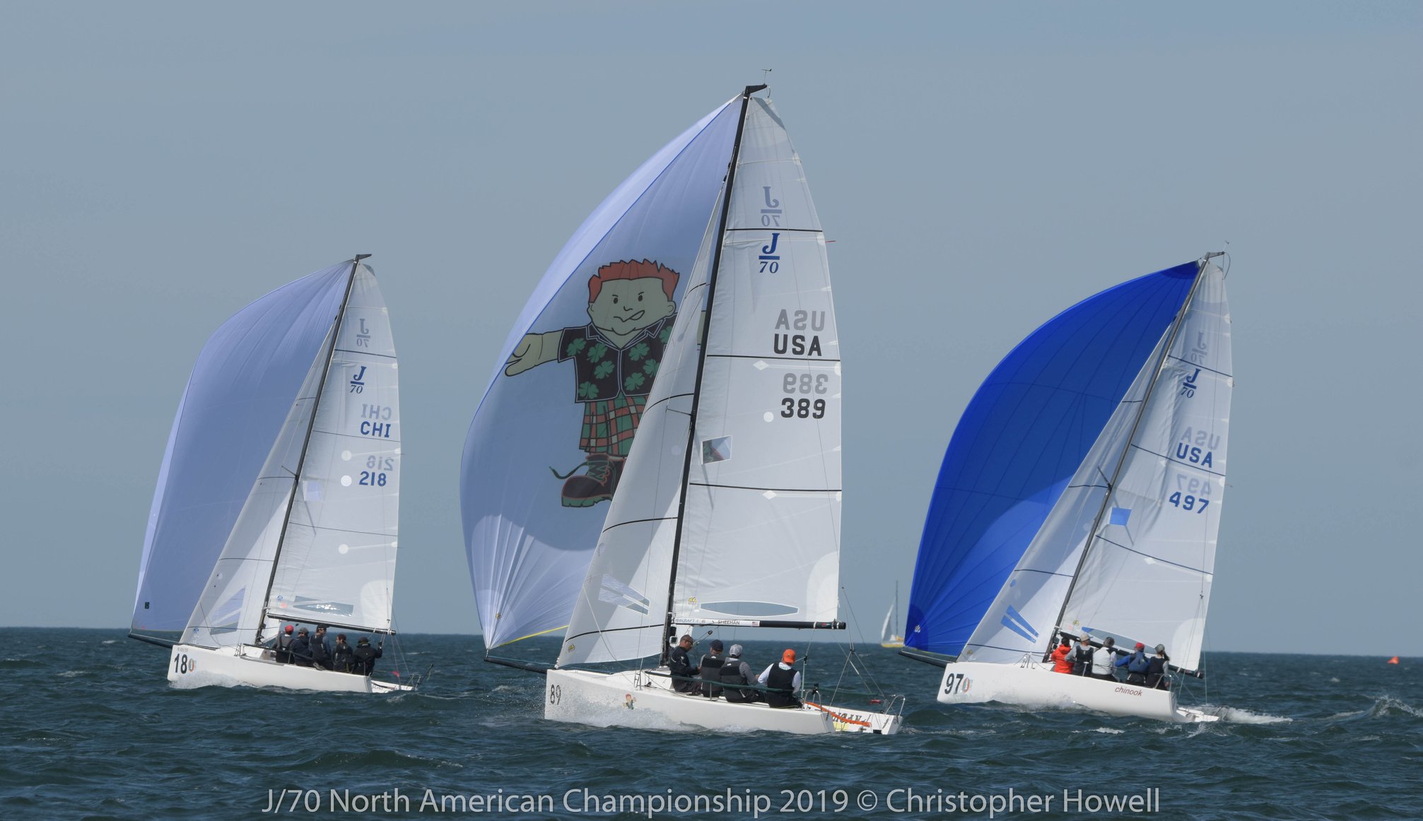  J/70  J/70 North American Championship  Cleveland, OH  Day 4  Final results  Clear victory for Oivind Lorentzen Greenwich, CT
