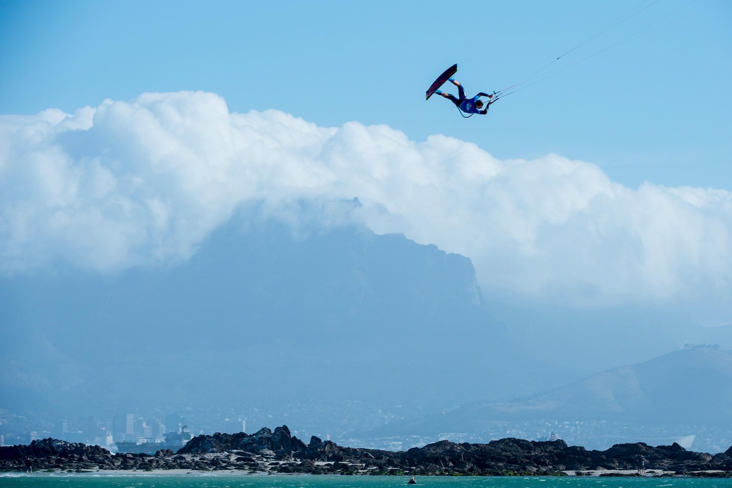  Kite Boarding  King of the Air  Cape Town RSA  Day 3   Live today