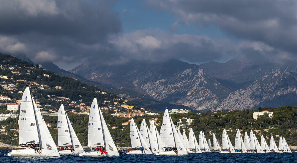 GC32, M32, J/70, Melges 20  Sportsboat Winter Series  Monaco MON  Final results, the Swiss