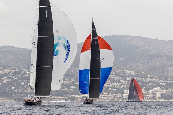  SuperMaxi  Super Yacht Cup  Palma ESP  Day 3  Topaz new on JClass top