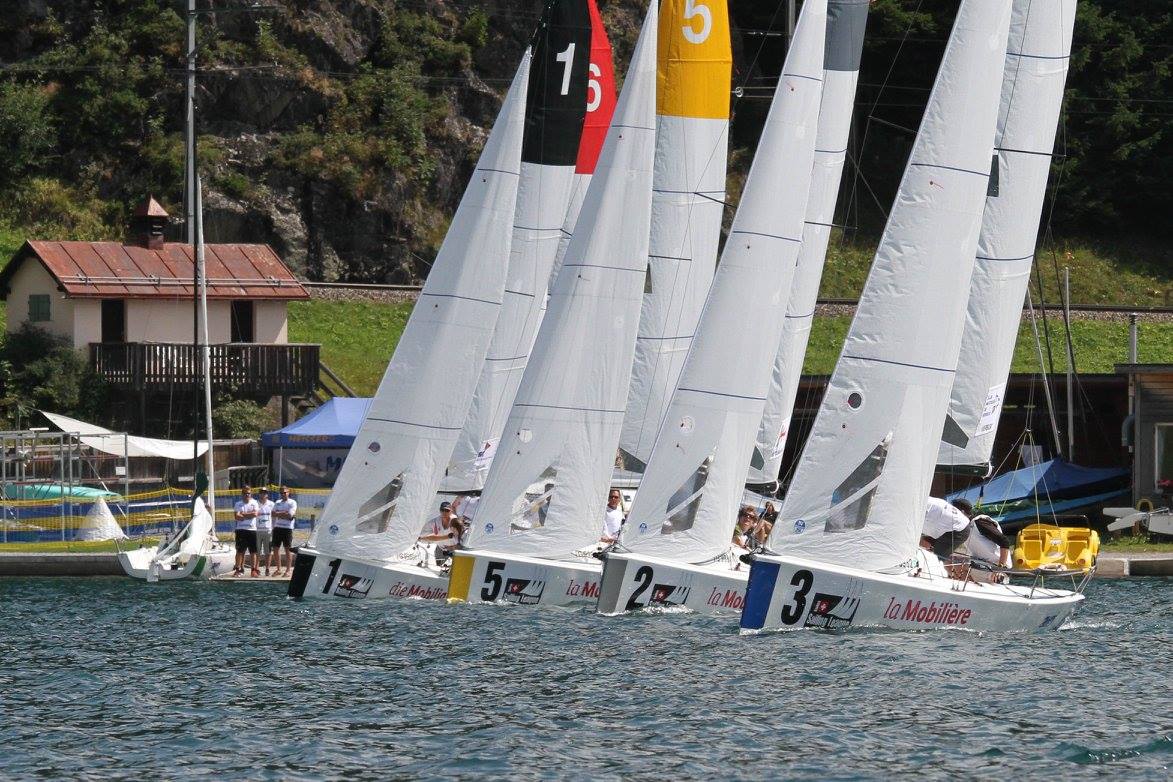  J/70  Swiss Sailing Challenge League, Act 4  Davoser SSC  Day 2