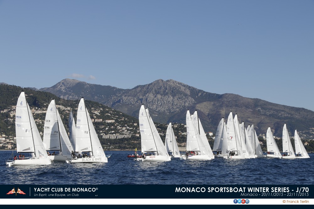  J/70, Star  Winter Series  Monaco MON  Day 2, the Swiss