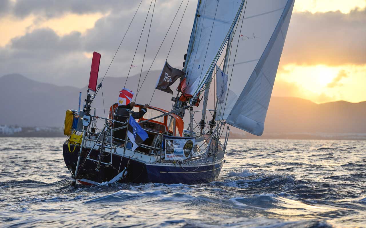  Around the World  The Golden Globe Race  Les Sables d'Olonne FRA  Day 241