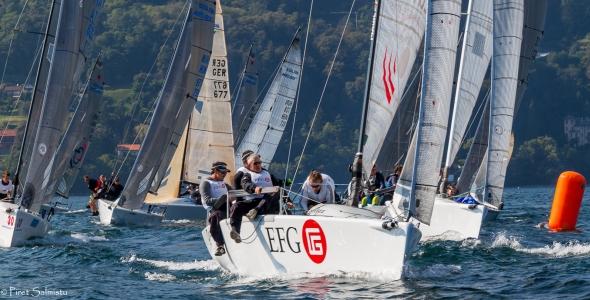  Melges 24  European Sailing Series/Swiss Championship 2016  Luino ITA  Day 1