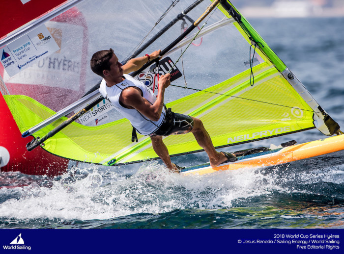  Olympic Worldcup  Semaine Olympique  Hyeres FRA  Day 5  Les Suisses