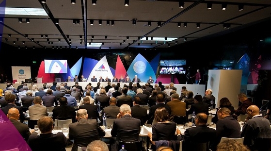 World Sailing  Annual Meeting  the Election process is underway, Committee Meetings begin today