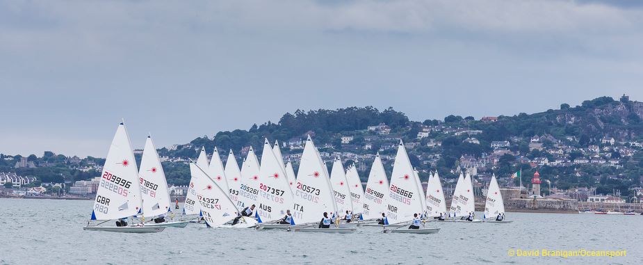  Laser Radial  World Championship 2016  Dun Laoghaire IRL  Final results