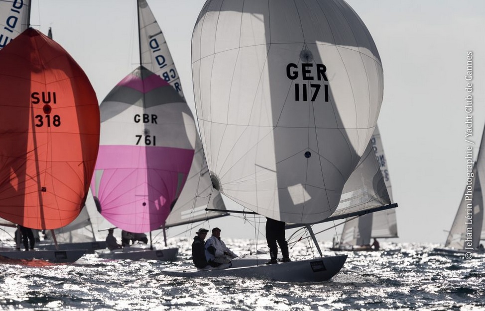  Dragon  Grand Prix  Cannes FRA  Day 3, the Swiss