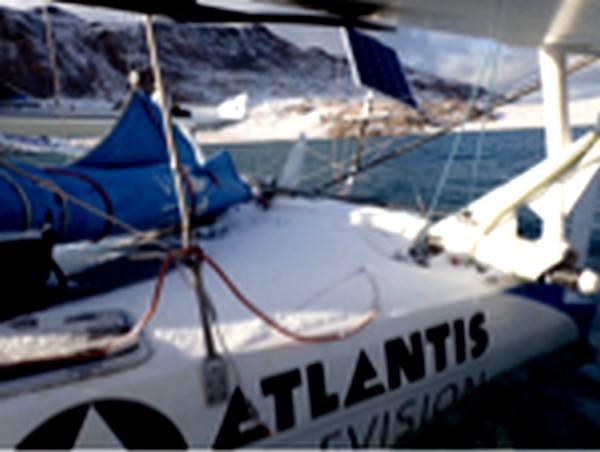  BeachCatamaran  Yvan Bourgnon SUI in the NordWestPassage  the final part
