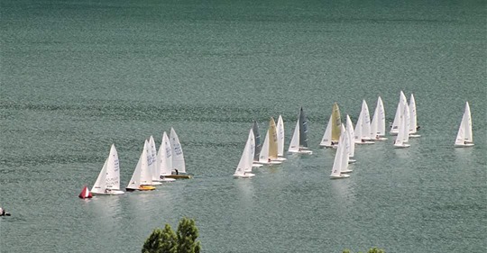  Tempest  World Championship 2018  Attersee AUT  Day 4