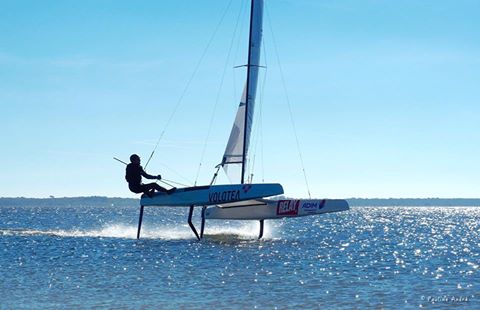  ACat  French Championship 2018  Lac de Maubuisson FRA  Final results, the Swiss