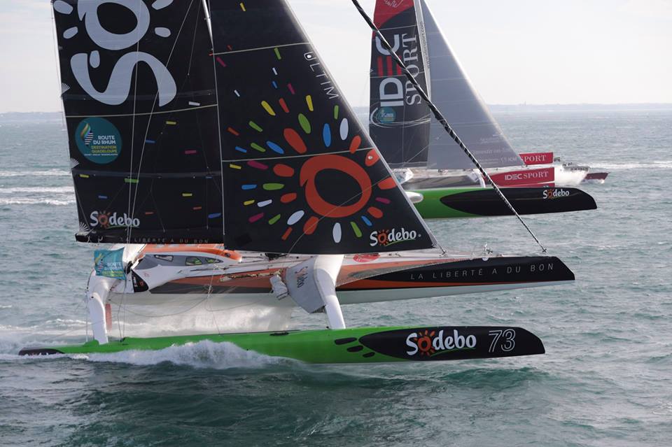  IMOCA Open 60, Class 40, Ultime, Multi 50  Route du Rhum  StMaloGuadeloupe FRA  Day 1