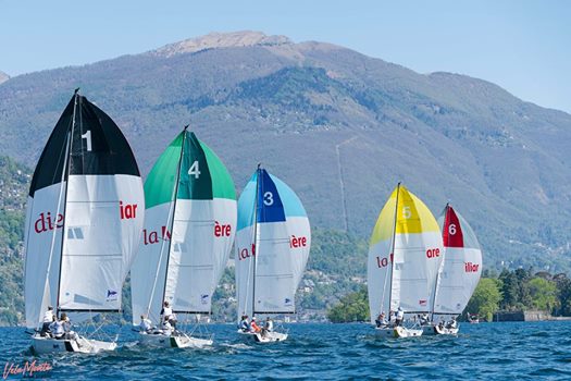  J/70  Swiss Sailing League  Act 1  YC Locarno  Final results
