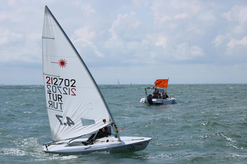  Laser 4.7  Youth World Championship 2017  Nieuwpoort BEL  Final results  Gold for Italy and Turkey
