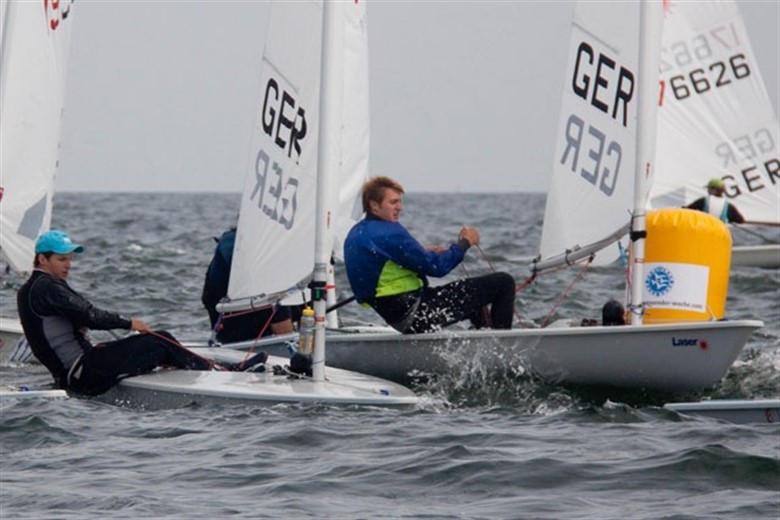  Laser  Europacup 2017  Warnemuende GER  Final results, no races on the last day