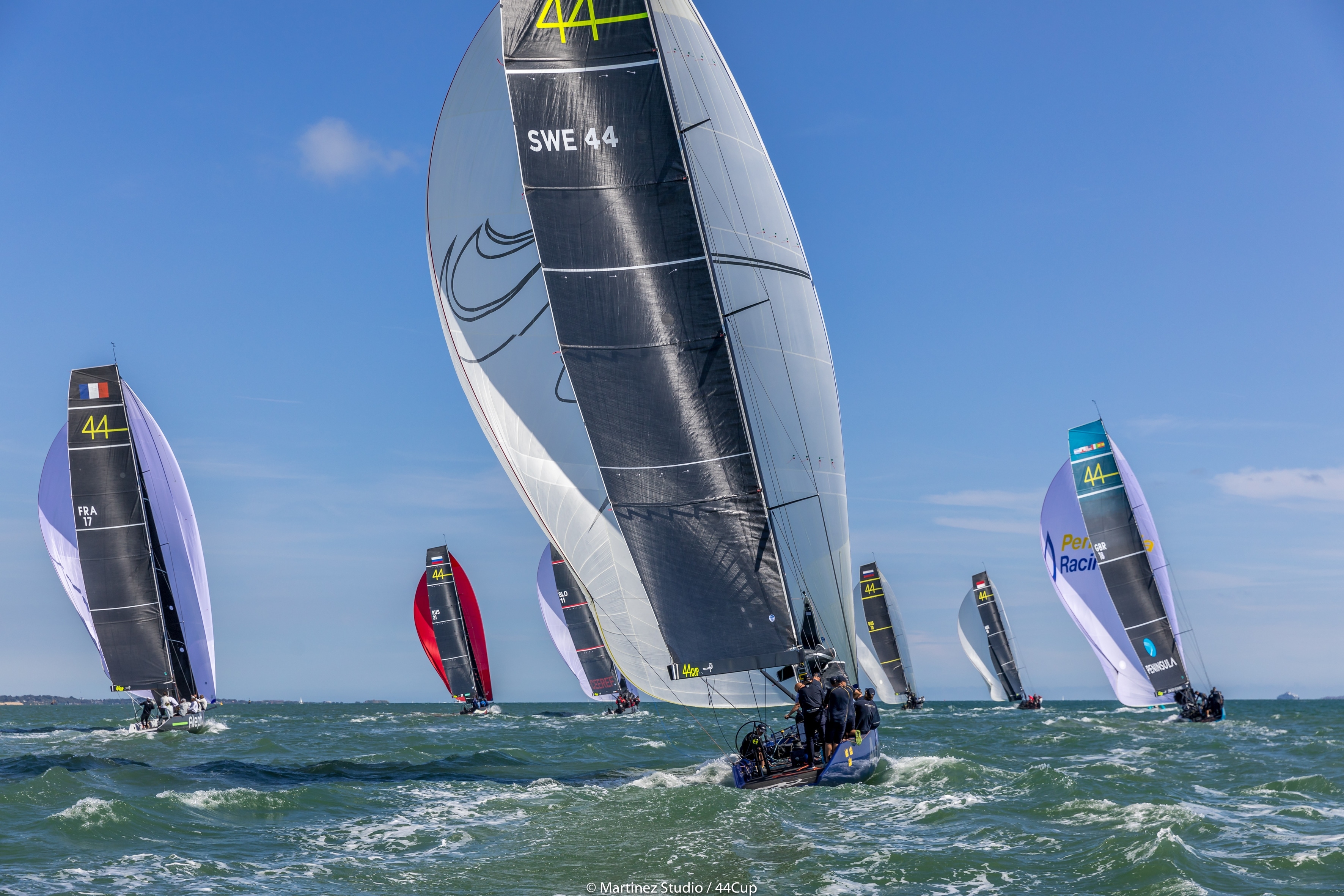 RC44  44Cup  Act 3  Cowes GBR  Final results
