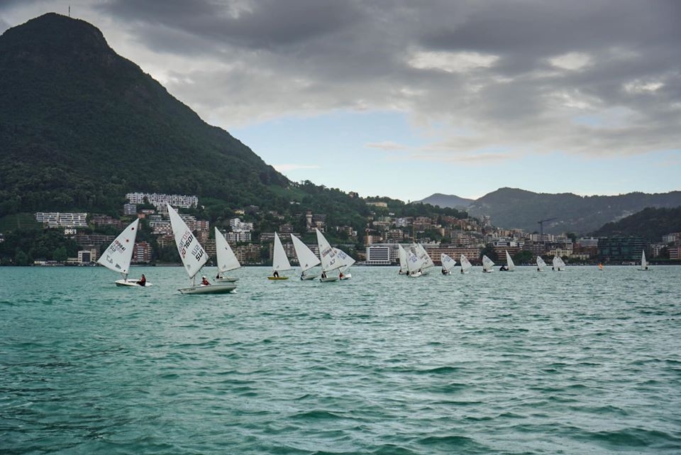  Optimist, Laser 4.7, Corsa, Hanse 303  La Luezzina  CV Lago die Lugano  Day 1