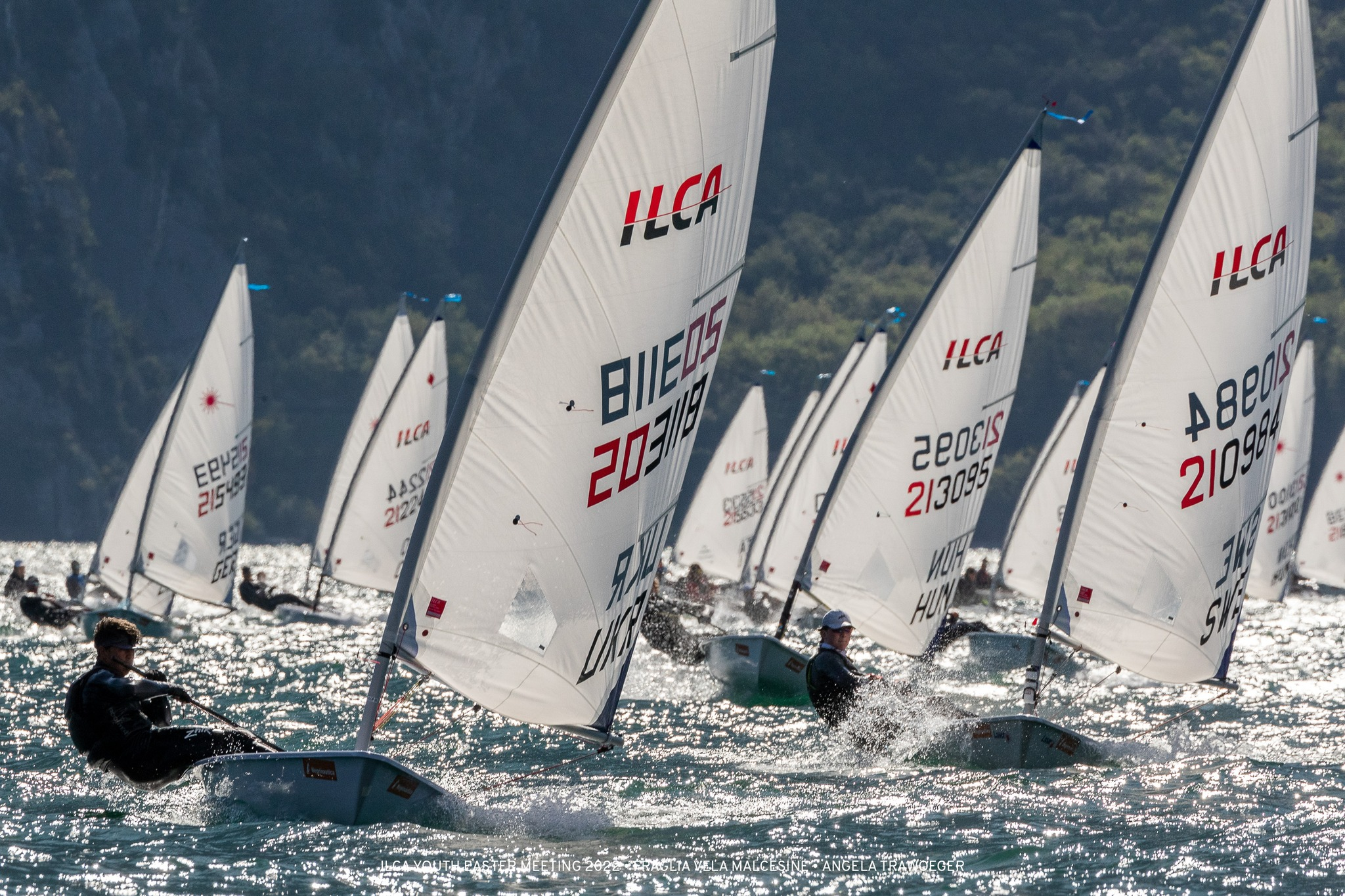  ILCA 4 + 6  Youth Easter Meeting  Malcesine ITA  Final results