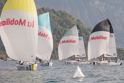  J/70  Swiss Sailing Super League, Finals  Thunersee YC  Day 2