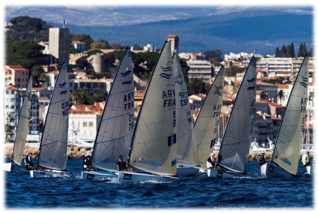  Finn  Semaine Internationale  Cannes FRA  Start today with 48 boats from 13 nations