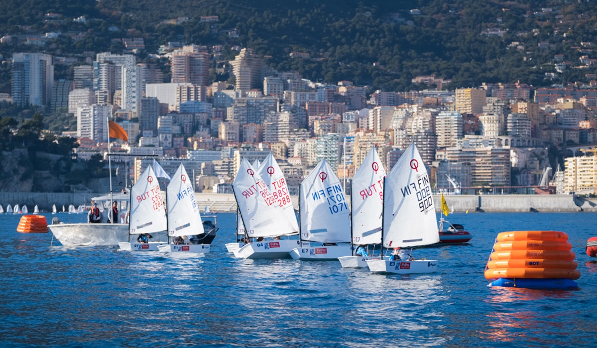  Optimist  Team Race  Monaco MON  Day 1