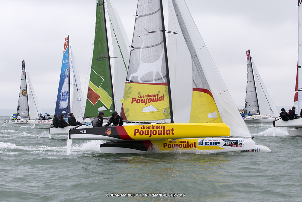  Diam 24, divers  Normandie Cup  Le Havre FRA  Day 3
