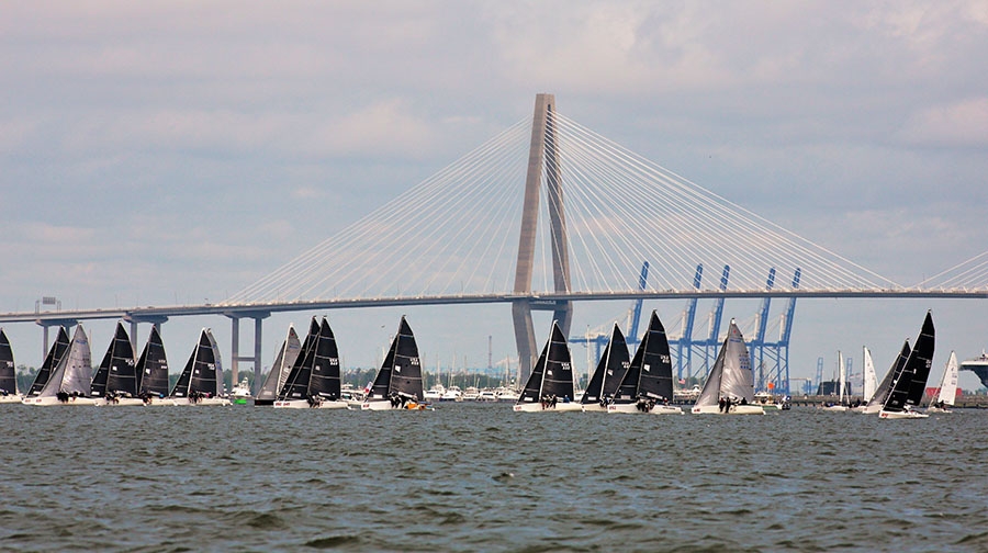  Various Classes  Charleston Race Week 2021  Final results  Successful Sailboat Racing amidst a Pandemic