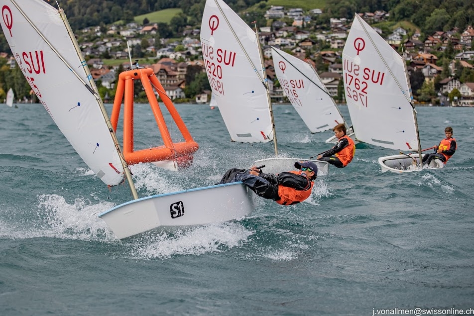  Optimist  Team Race Swiss Championship 2020  RC Oberhofen  Day 2