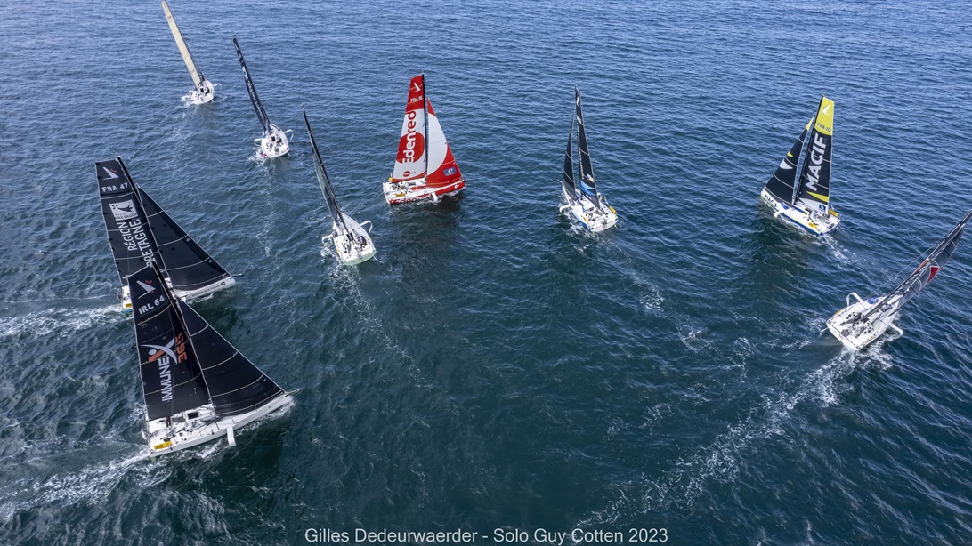  Figaro 3  Solo Guy Cotten  Concarneau FRA  Day 1