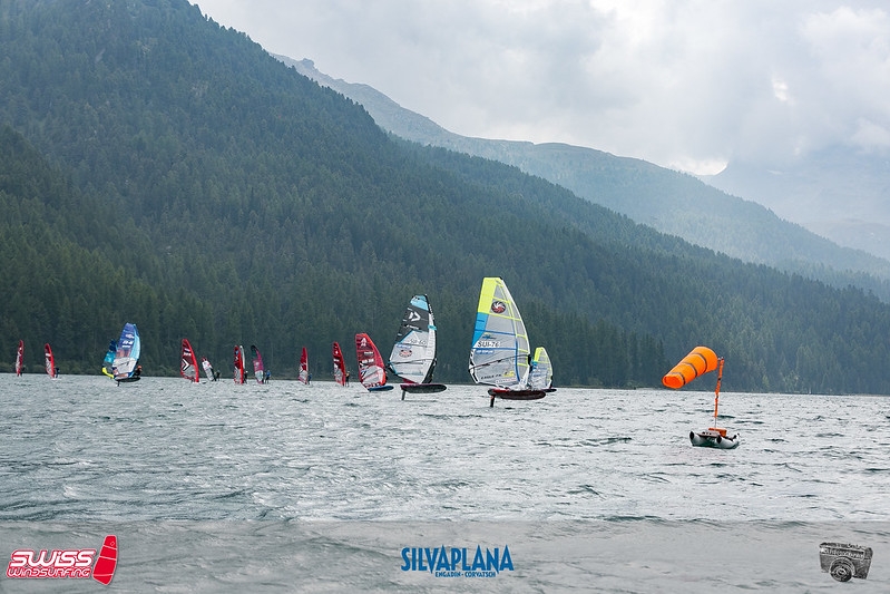  Windsurfing  Swiss Championship 2021  Silvaplana SUI  Day 2