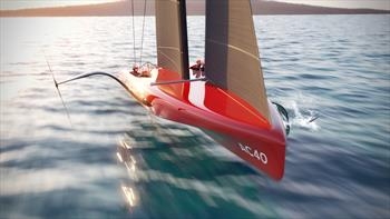  America's Cup News  Construction of the AC40 has started