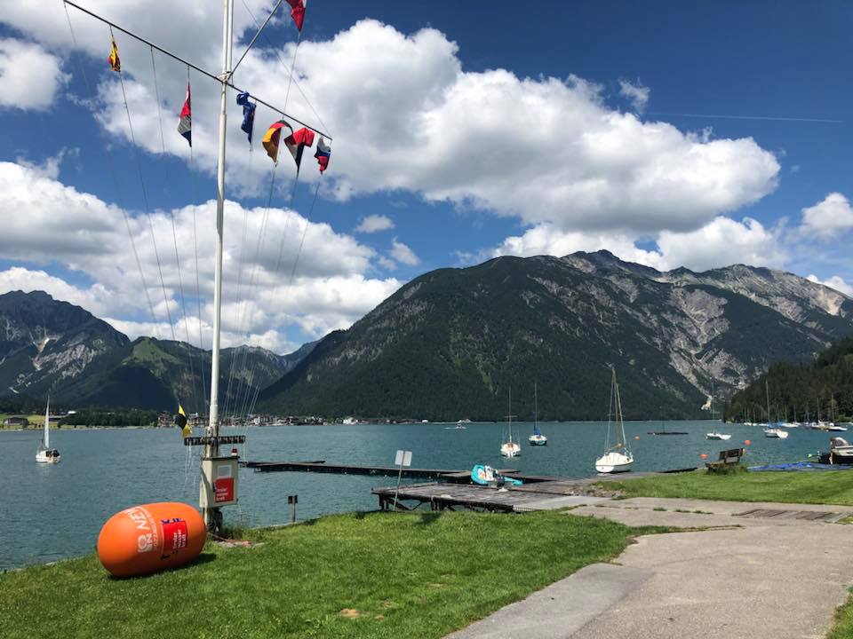  Moth  Eurocup 2018  Act 3  Achensee AUT  Day 1