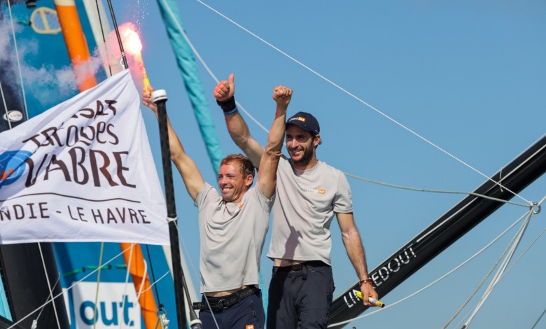  IMOCA Open 60, Class 40, Ultime, Ocean50  Transat Jacques Vabre  Day 19