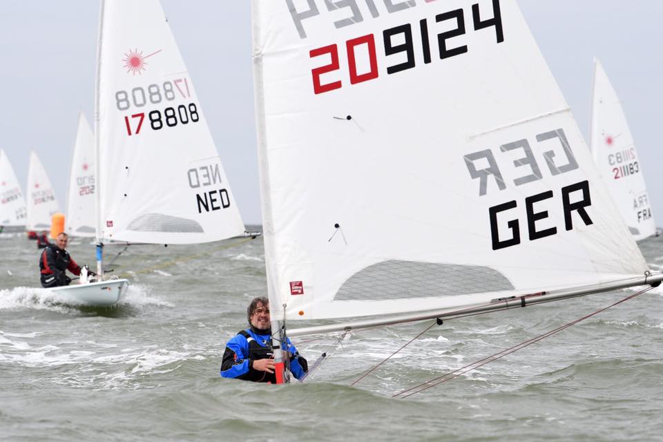  Laser  Euromasters 2019  Act 4  Oostende BEL  Final results, the Swiss