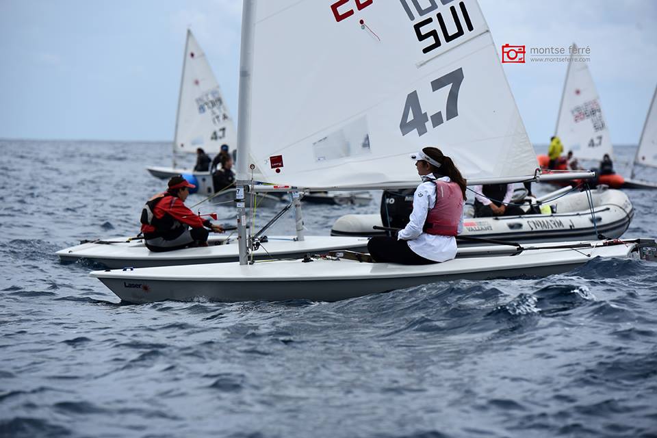  Laser  Europacup 2016/Spanish Championship 2016  Salou ESP  Day 2, the Swiss